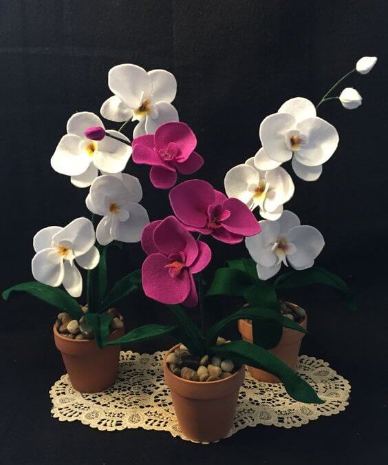 Orchidea készítése