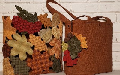 Színes ősz a kezedben: DIY Táskák